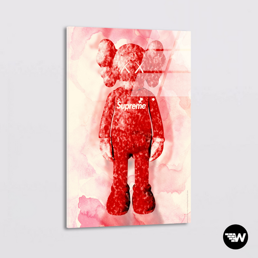 BEARBRICK - RED VIP