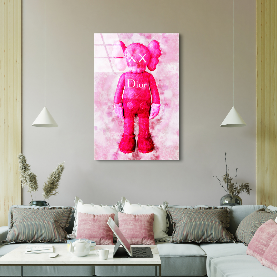 BEARBRICK - PINK VIP