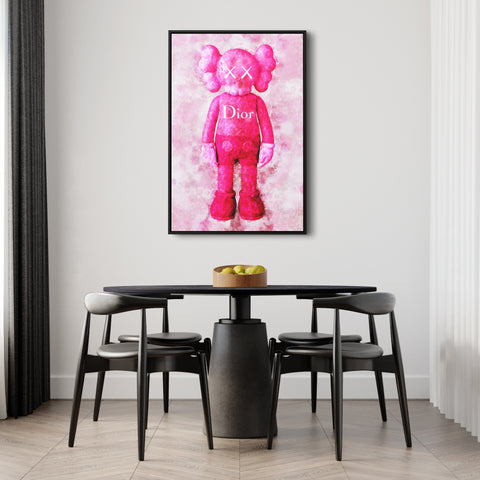 BEARBRICK - PINK VIP