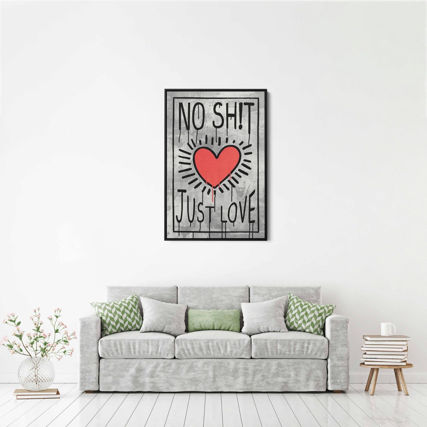 JUST LOVE - Poster