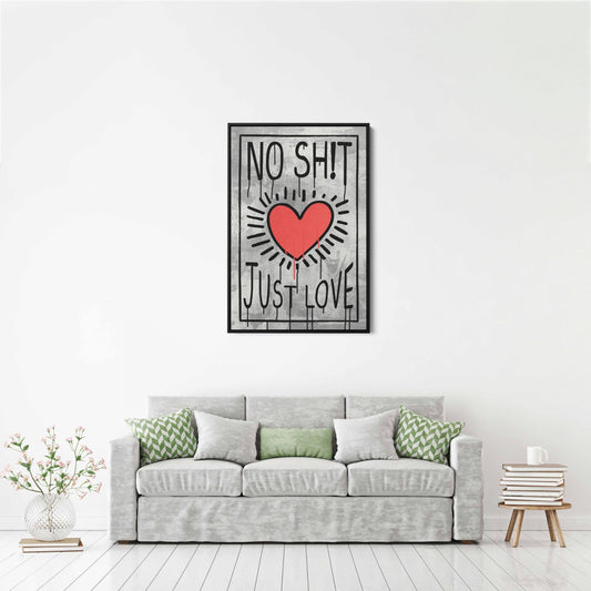 JUST LOVE - Poster