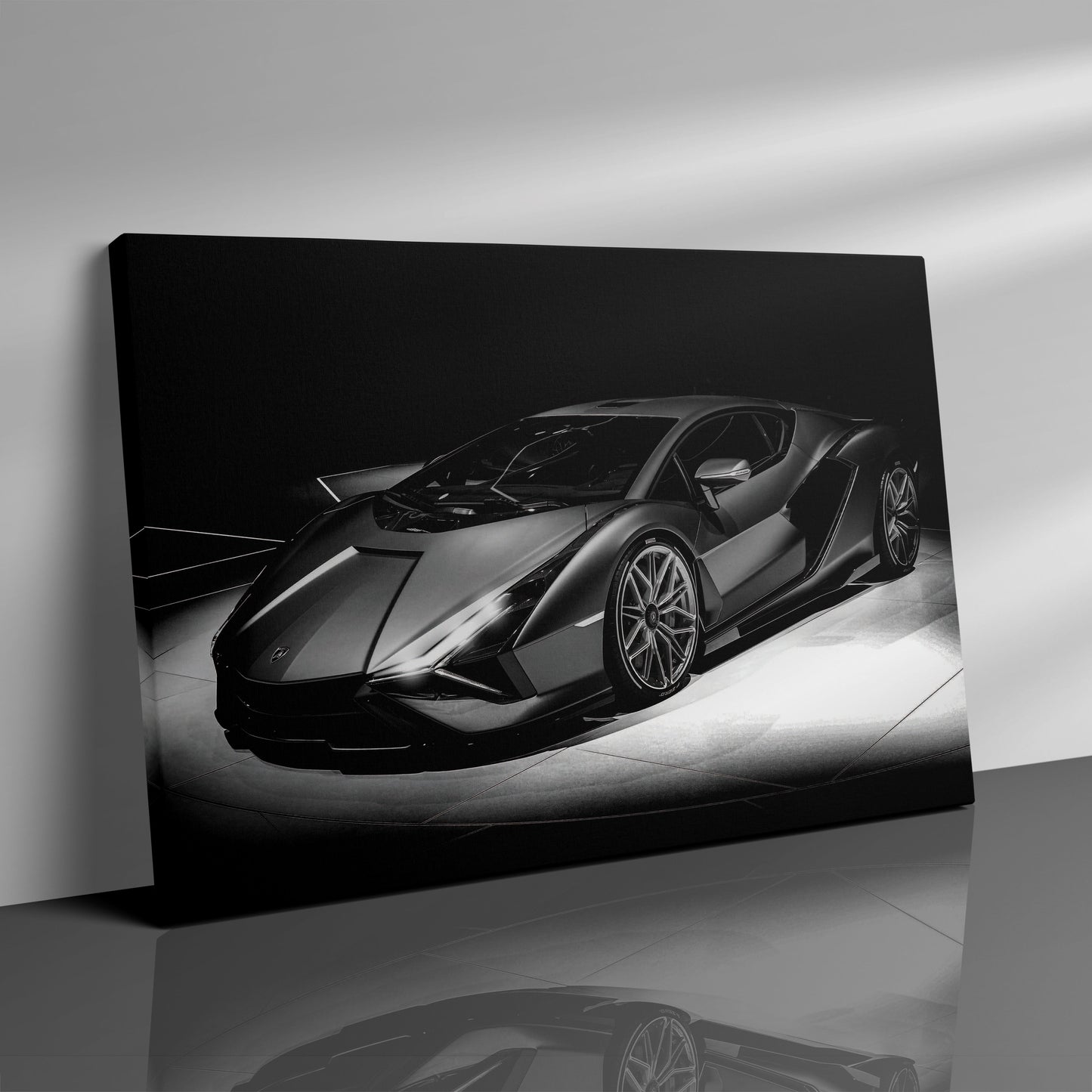 Lambo - Black - Poster