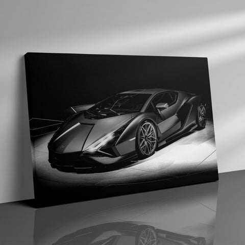 Lambo - Black - Poster