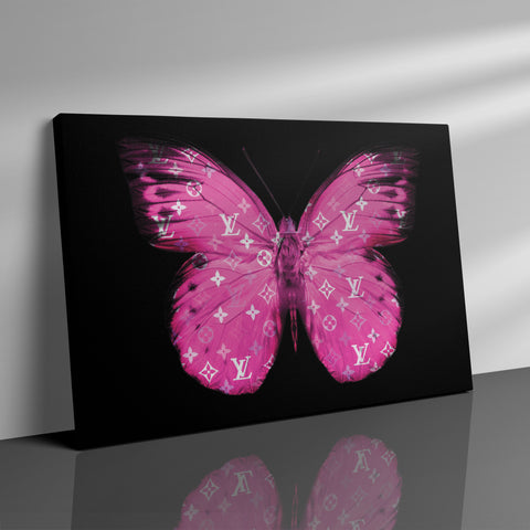 LV - Pink Butterfly