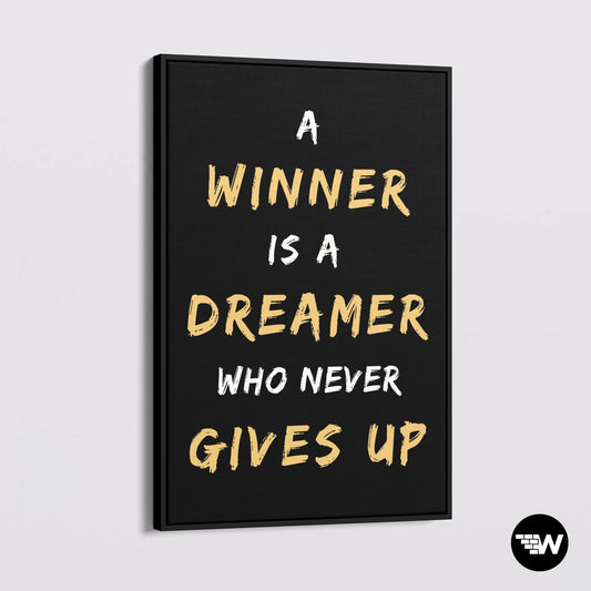 WINNER NEVER GIVE UP - Poster