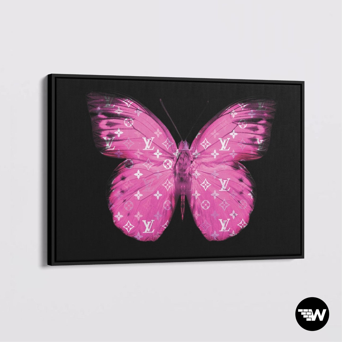 LV - Pink Butterfly