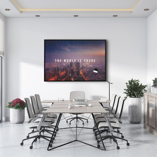 The World Is Yours - Poster