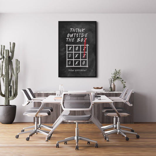 Think out of the box - Poster