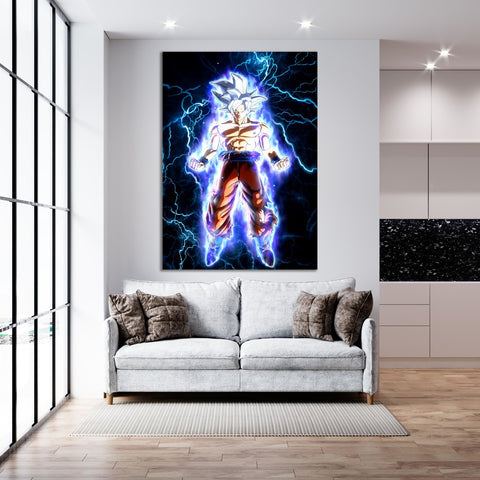 Ultra Instinct Goku - Dragon Ball - Canvas