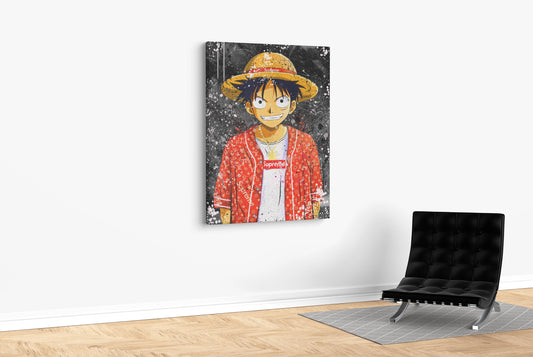 Luffy x Designer Brands - One Piece - Canvas