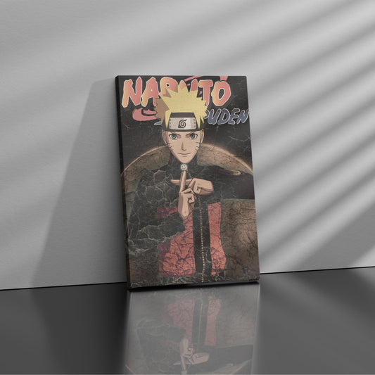 Naruto Shippuden Battle Stance - Naruto - Canvas