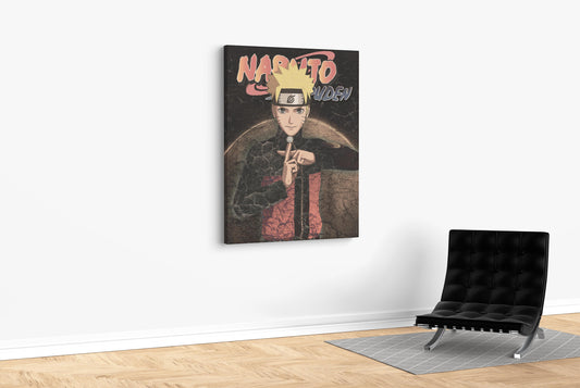 Naruto Shippuden Battle Stance - Naruto - Canvas
