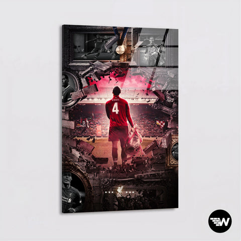 Van Dijk's Career Montage - Soccer - Glass