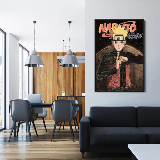 Naruto Shippuden Battle Stance - Naruto - Poster