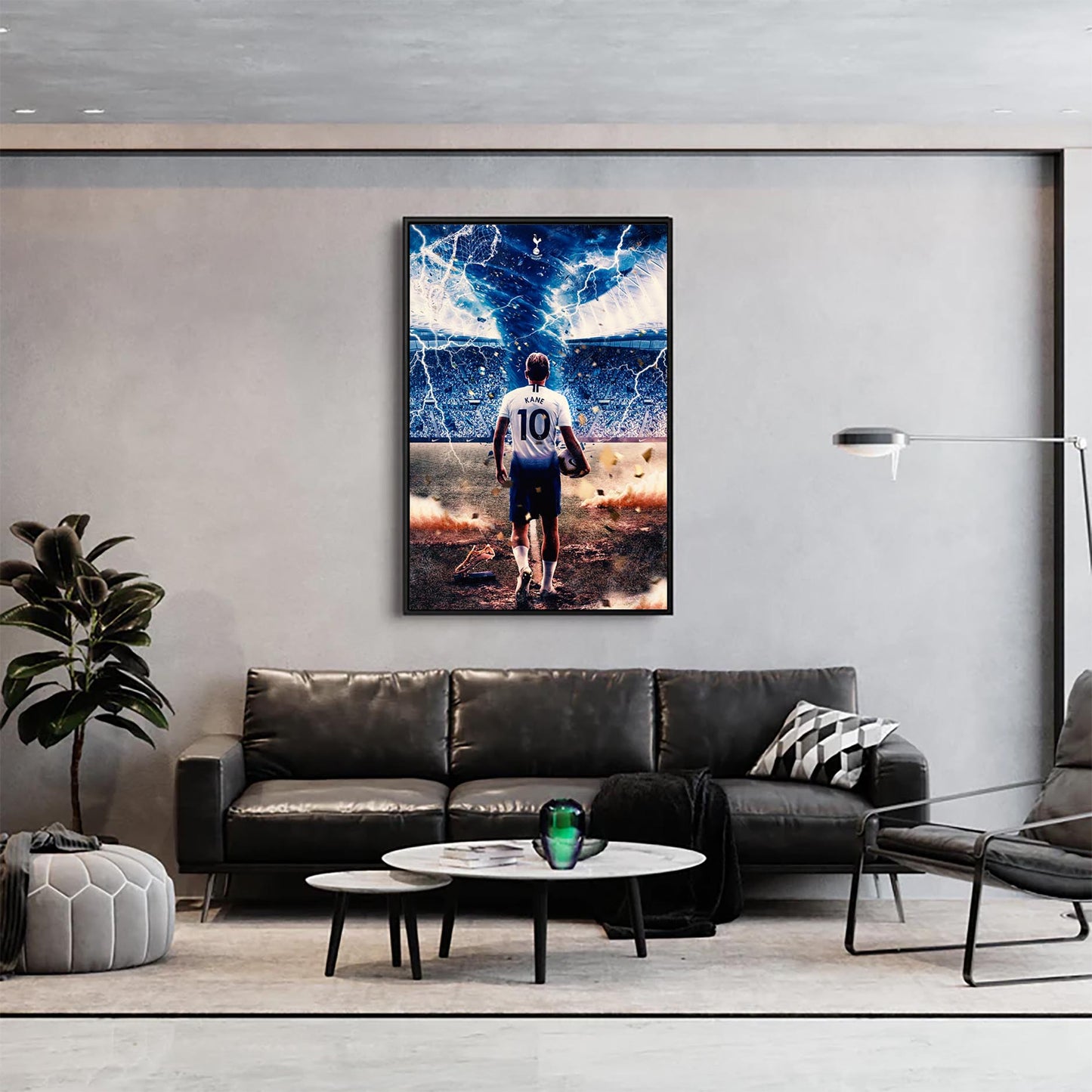 Harry Kane Hurricane - Soccer - Poster