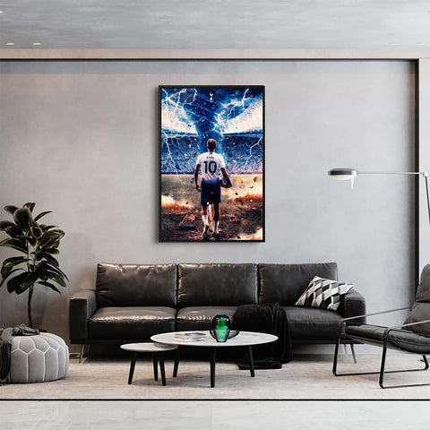 Harry Kane Hurricane - Soccer - Poster