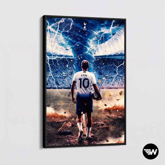 Harry Kane Hurricane - Soccer - Poster