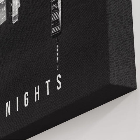 Early mornings - Late nights - Poster